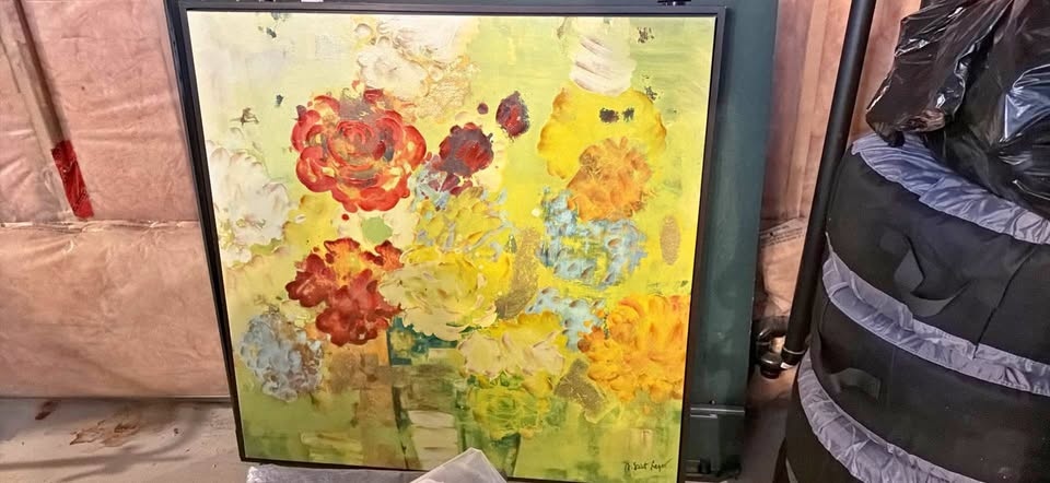 47" x 47" Oil or Acrylic Painting
