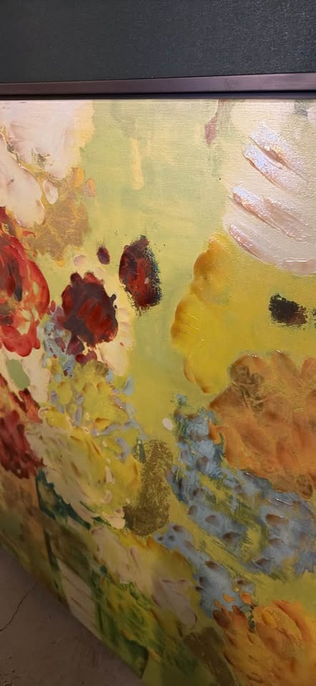 47" x 47" Oil or Acrylic Painting - photo 3