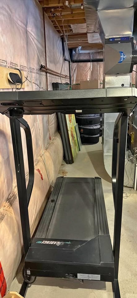 Weslo Foldable Treadmill