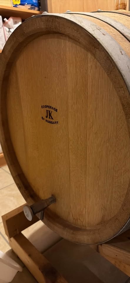 Cooperage of Hungary Wood Wine Barrel - photo 2