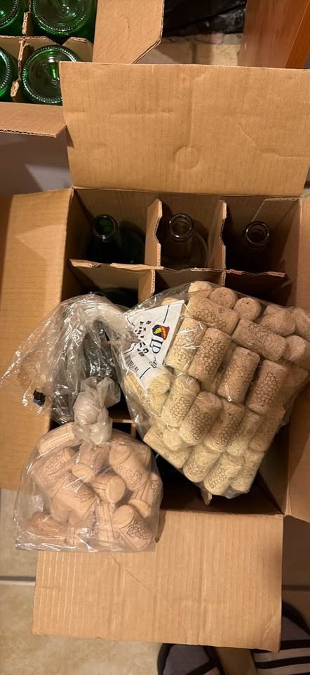 3 Cases New Empty Wine Bottles - photo 5