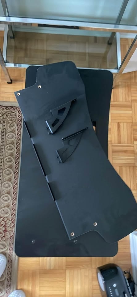 Essential Vertical Lift 30" Standing Desk Converter - photo 4