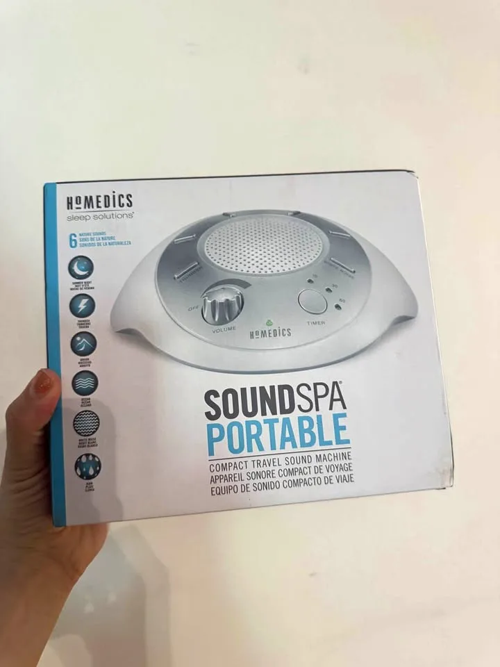 HoMedics SoundSpa Portable Sleep Machine thumbnail