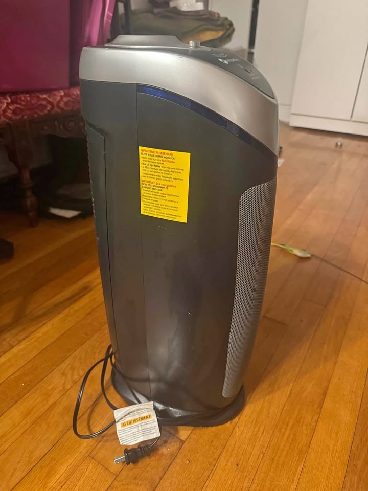 GermGuardian HEPA UV-C Air Purifier –