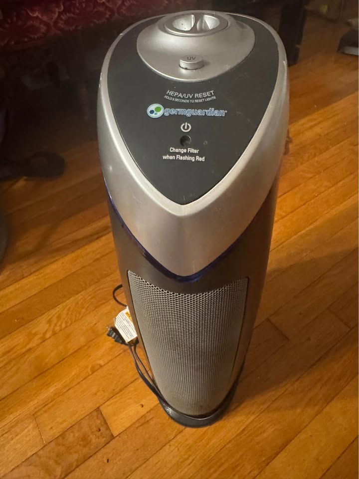 GermGuardian HEPA UV-C Air Purifier – - photo 2