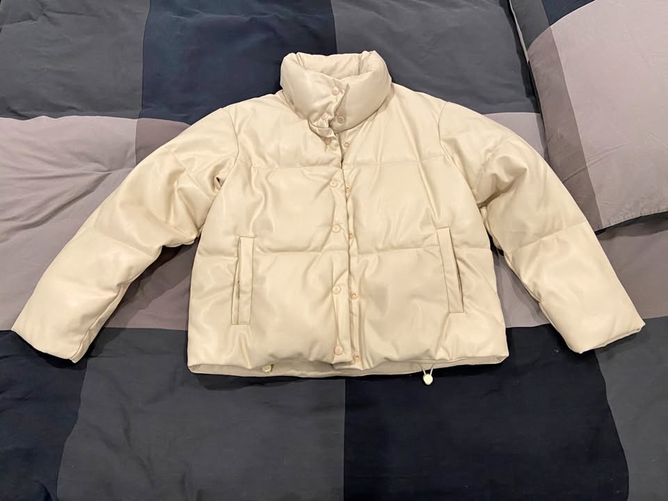 Stradivarius Women's Winter Jacket - Size: XS (24)