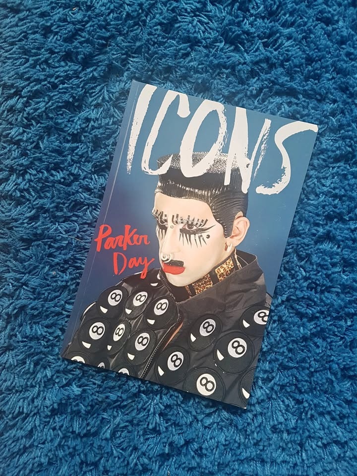 ICONS by Parker Day Soft Cover Photo Book 2016/17