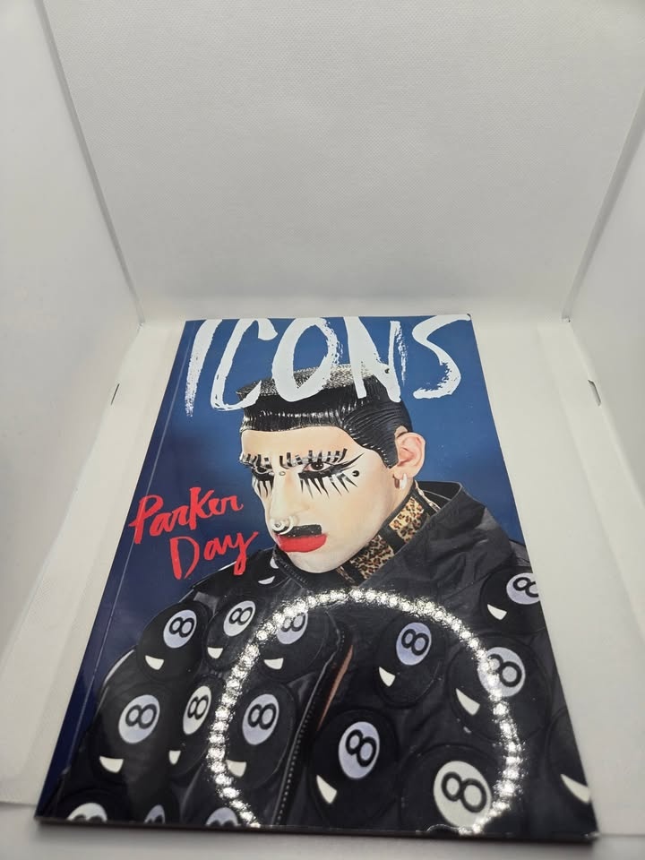 ICONS by Parker Day Soft Cover Photo Book 2016/17 - photo 2