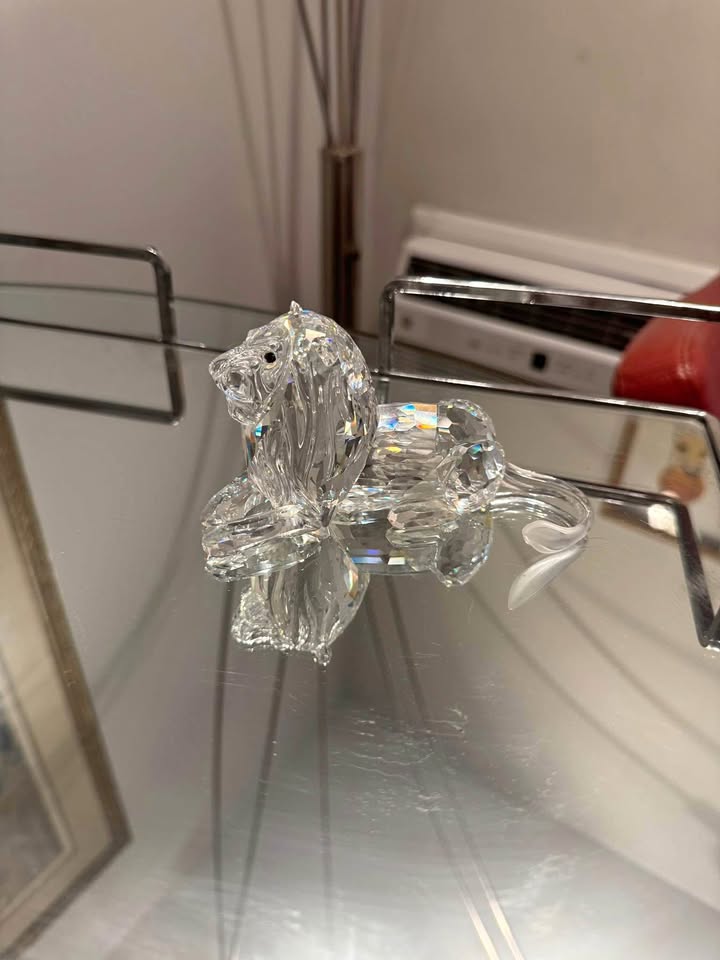 Swarovski Annual Edition 1995 "The Lion"