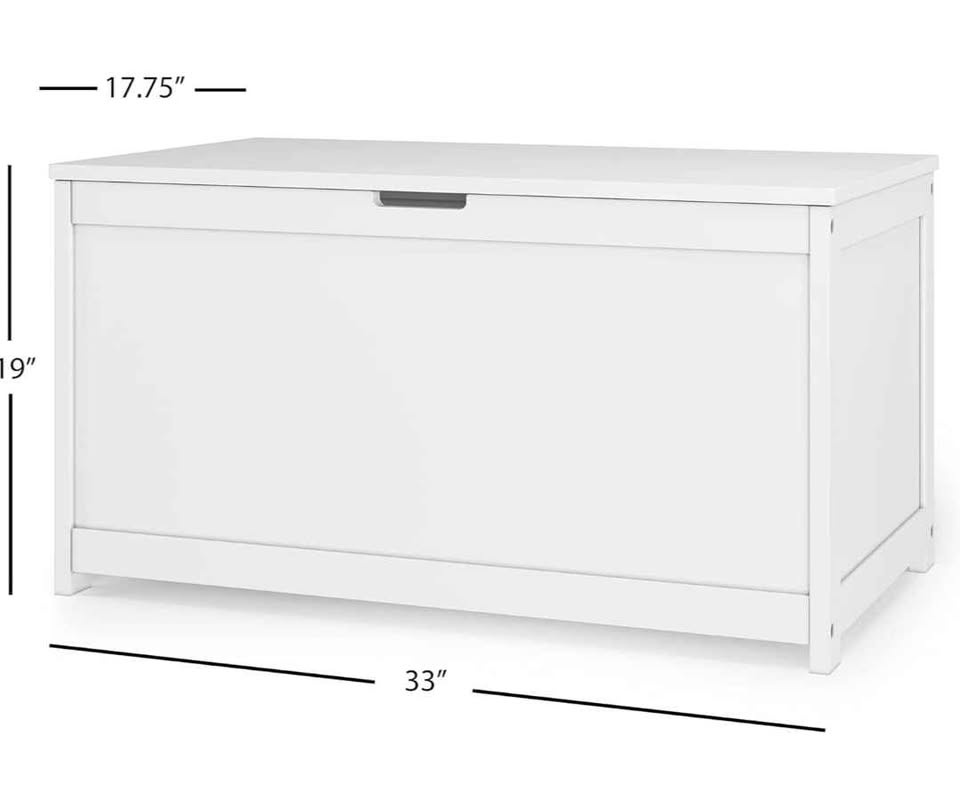 Child Craft Harmony 33" Wood Toy Box - photo 3