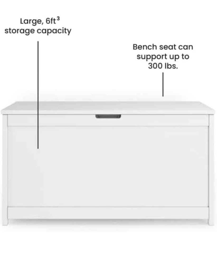Child Craft Harmony 33" Wood Toy Box - photo 5