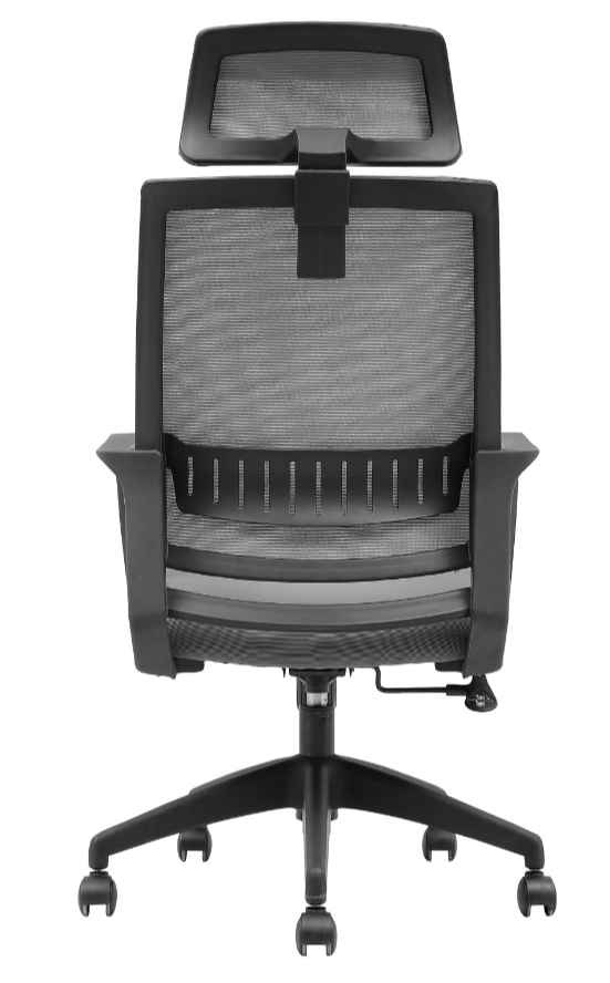 New Brassex Dakoda High-Back Office Chair - Grey - photo 3