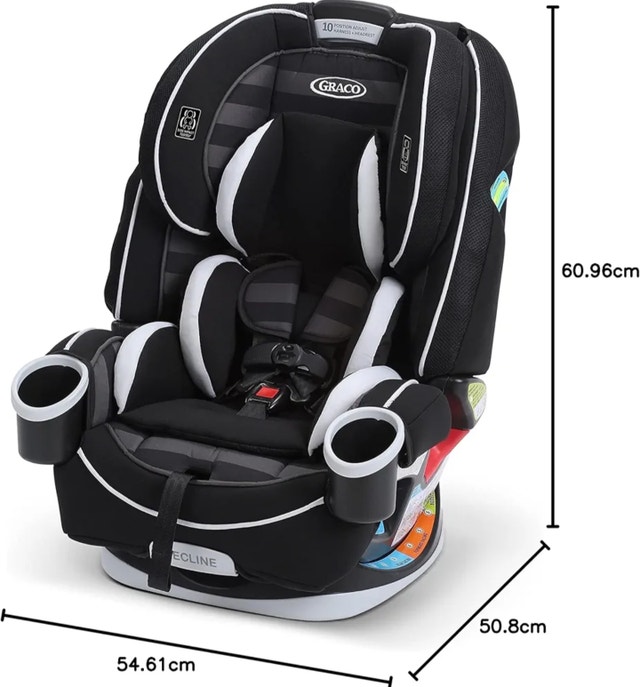 Graco 4Ever All-in-One Convertible Car Seat - photo 2