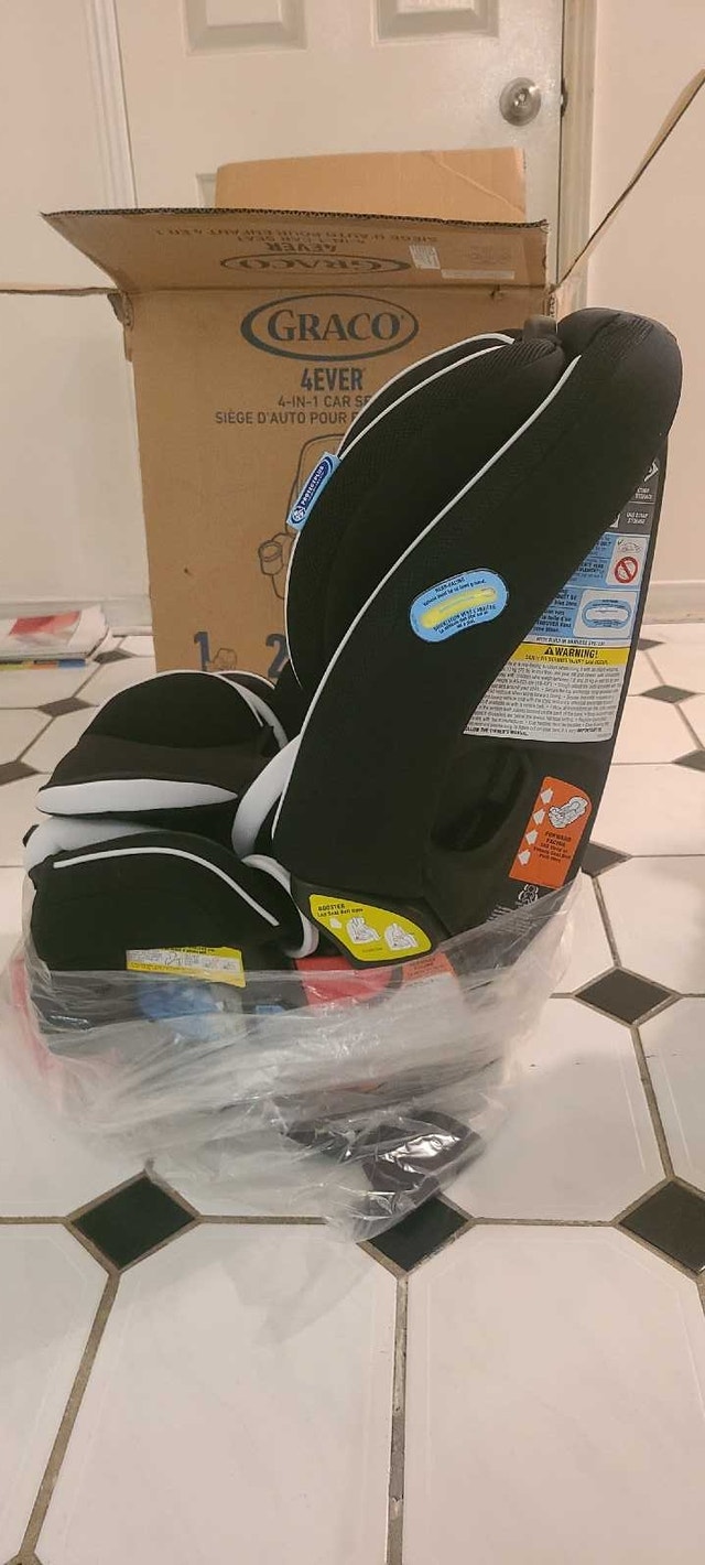 Graco 4Ever All-in-One Convertible Car Seat - photo 3
