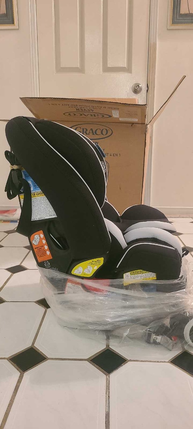 Graco 4Ever All-in-One Convertible Car Seat - photo 4