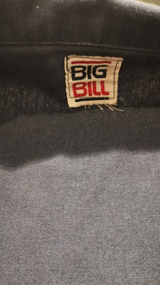 BIG BILL shop overalls XL - photo 3