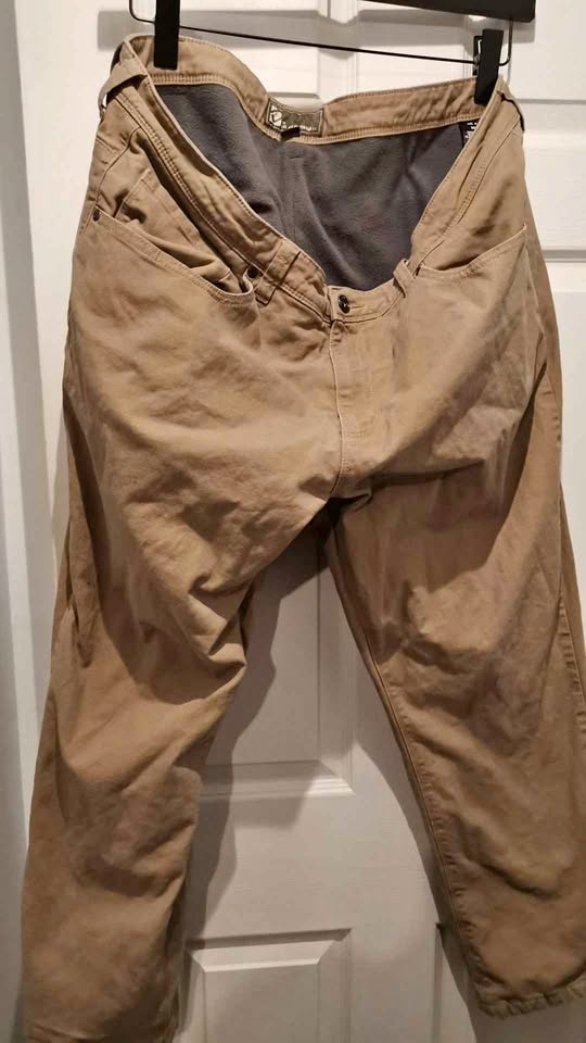Men's Insulated Jeans XL 40x30