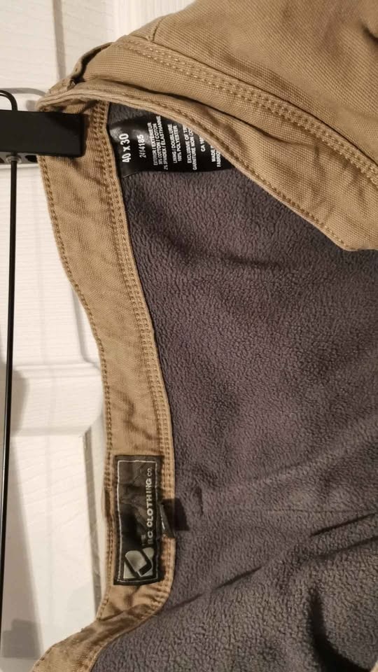 Men's Insulated Jeans XL 40x30 - photo 2