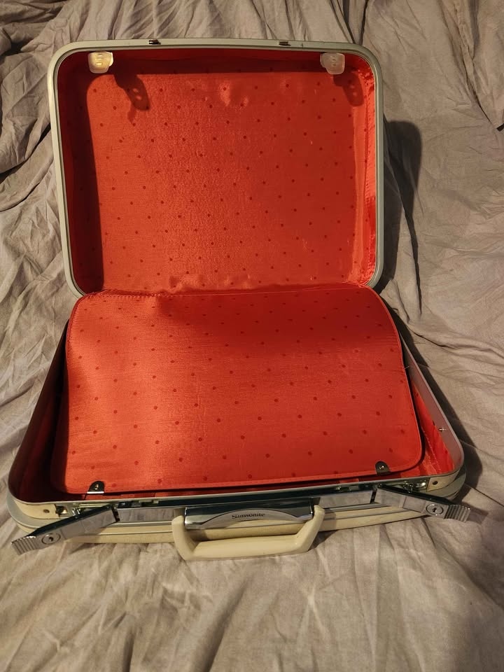 Samsonite vintage suitcase - photo 3