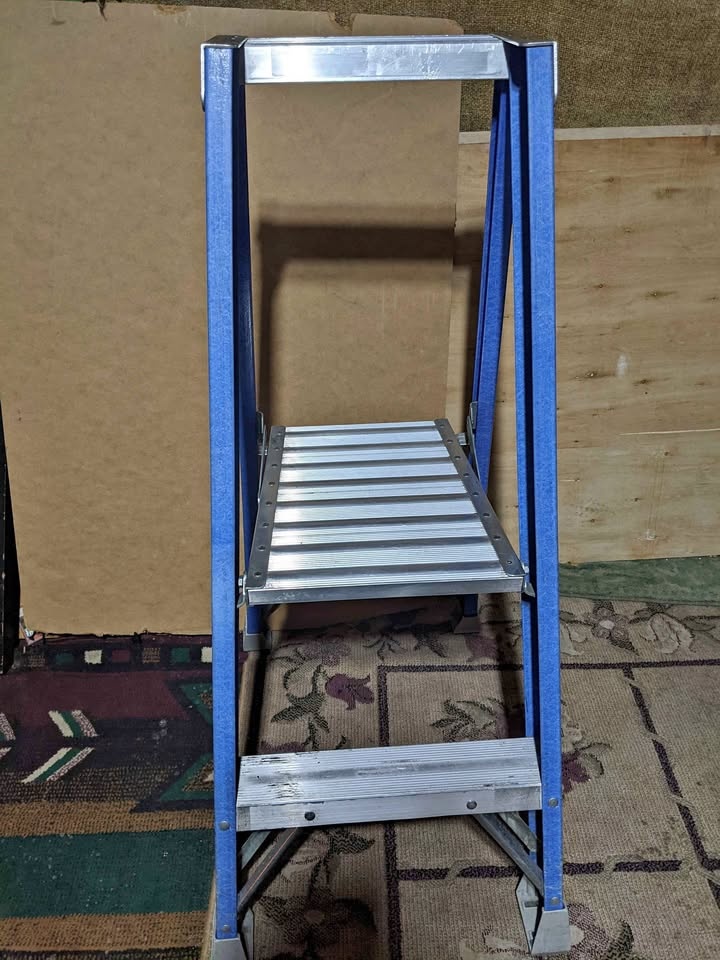 Two step Construction Ladder