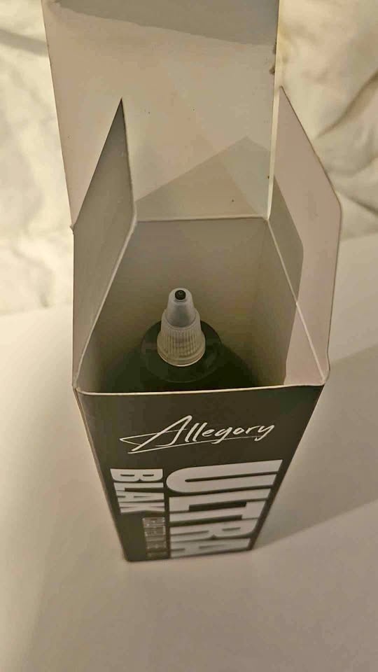 Allegory ULTRA BLACK 8oz Ink