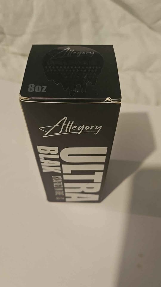 Allegory ULTRA BLACK 8oz Ink - photo 2