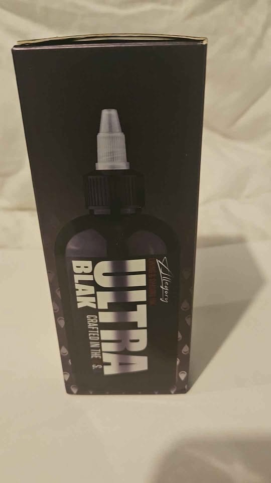 Allegory ULTRA BLACK 8oz Ink - photo 4