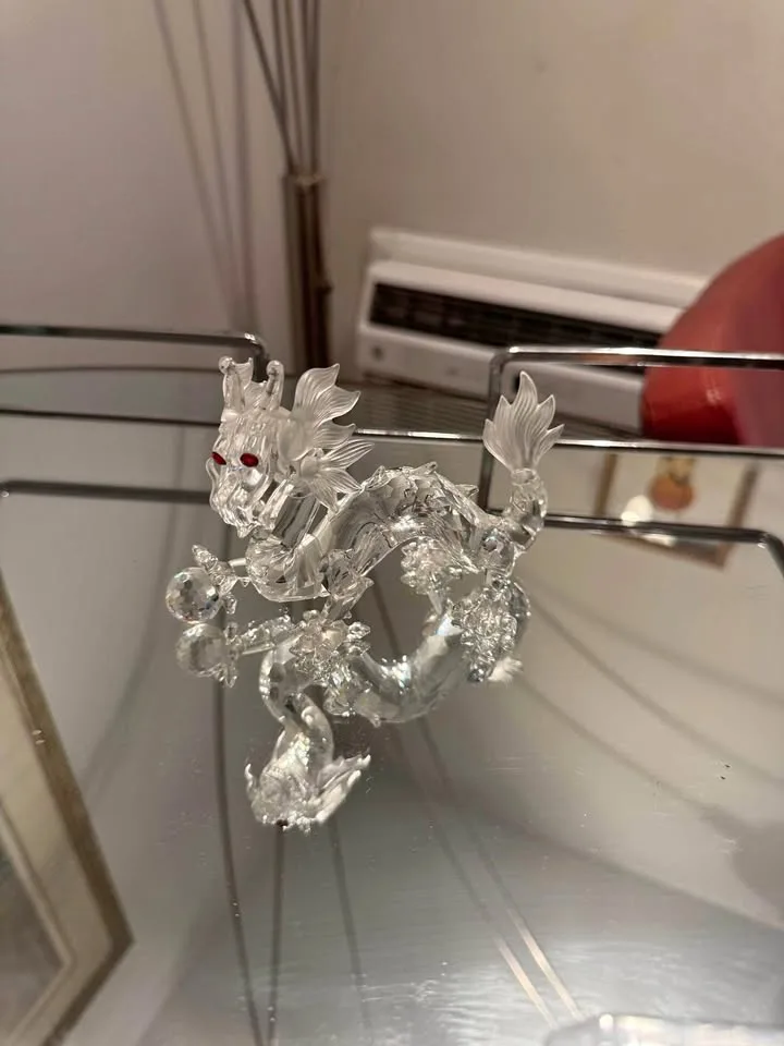 Swarovski Crystal Dragon thumbnail