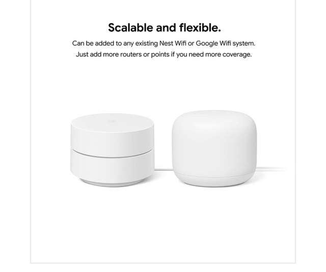 Brand new sealed Google nest wifi router