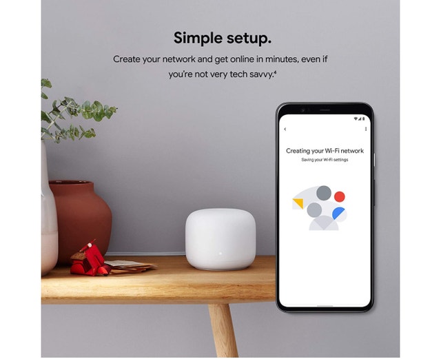 Brand new sealed Google nest wifi router - photo 3