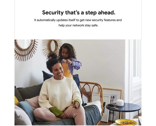 Brand new sealed Google nest wifi router - photo 4