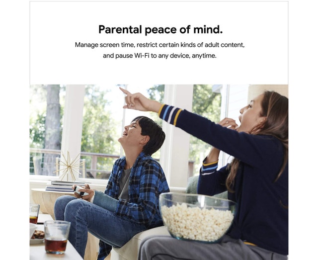 Brand new sealed Google nest wifi router - photo 5