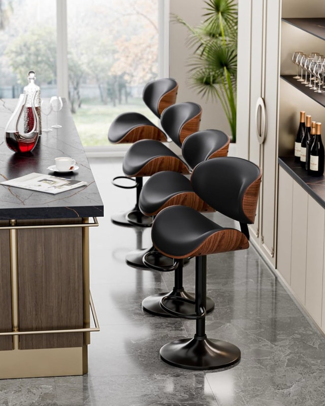 BNIB Modern barstools set of 4 - photo 2