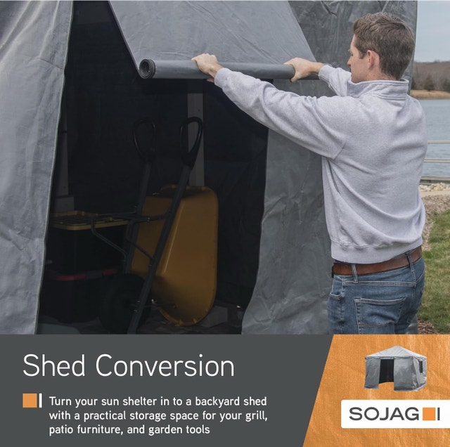 New Winter Gazebo Cover for 16x10 ft - photo 5