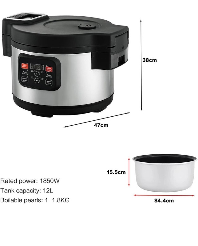 BNIB Pearl Boba Cooker - photo 3