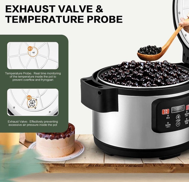 BNIB Pearl Boba Cooker - photo 5