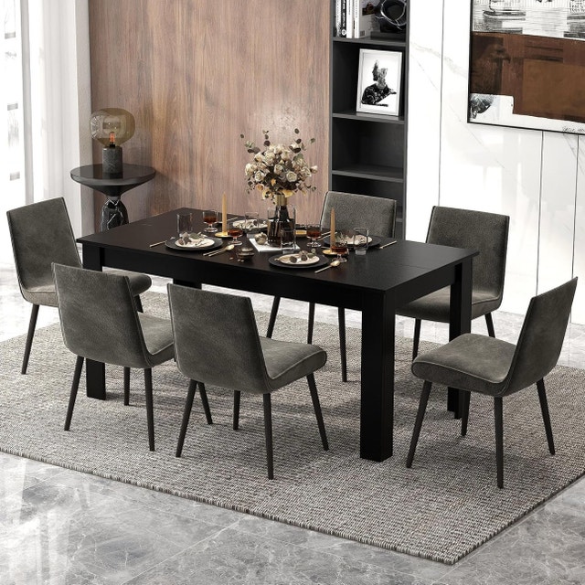 Costway Dining Table for 6 - photo 3