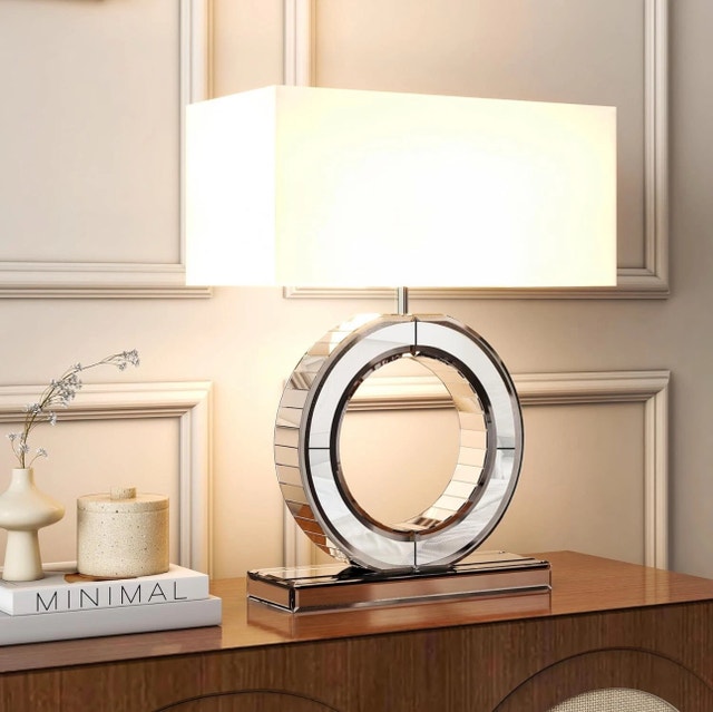 BNIB Modern Handmade Table Lamp