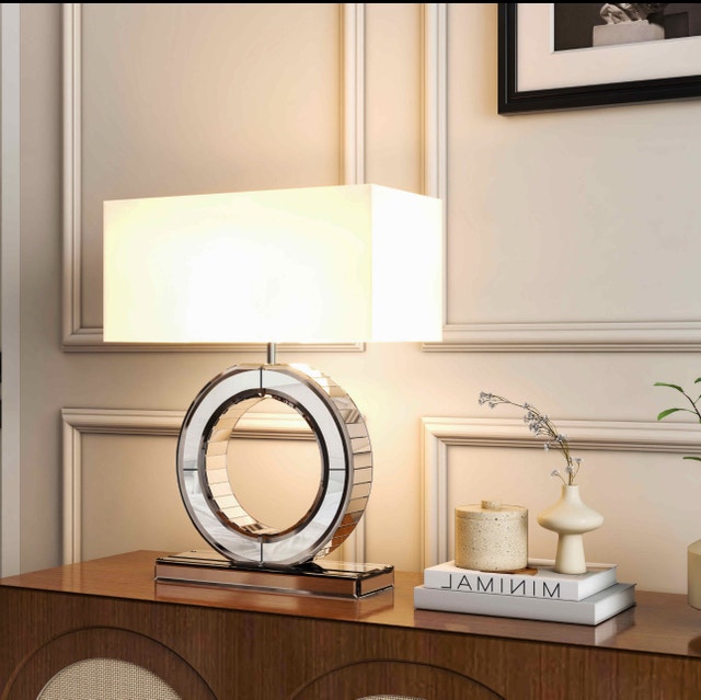BNIB Modern Handmade Table Lamp - photo 3