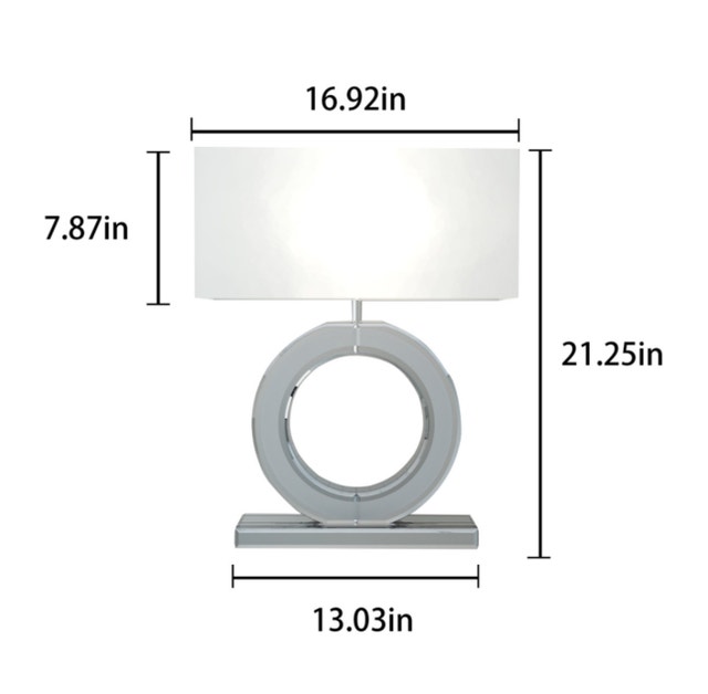 BNIB Modern Handmade Table Lamp - photo 5