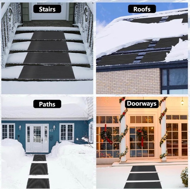 Snow Melting Mat - 30 x 48 inches - photo 4