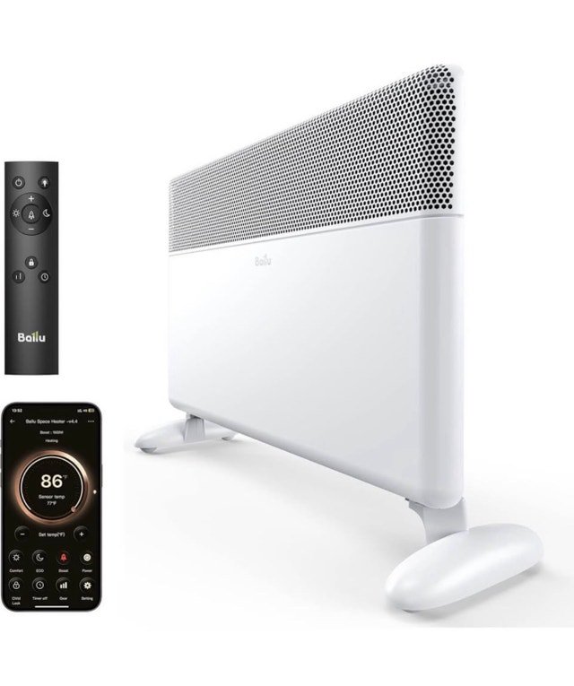 New in box - Ballu Smart Space Heater
