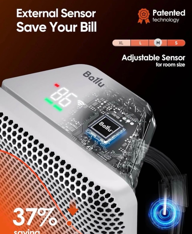 New in box - Ballu Smart Space Heater - photo 5