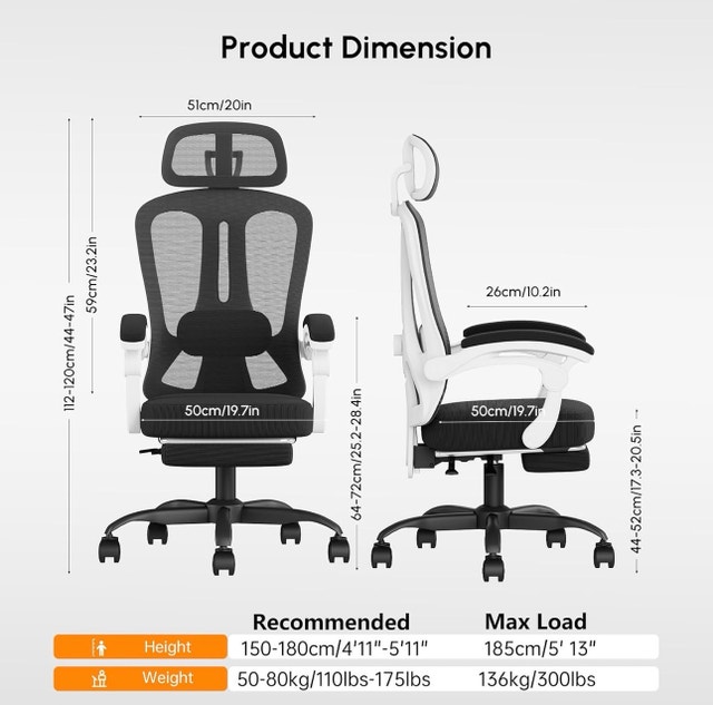Brand new in box office chair - photo 2