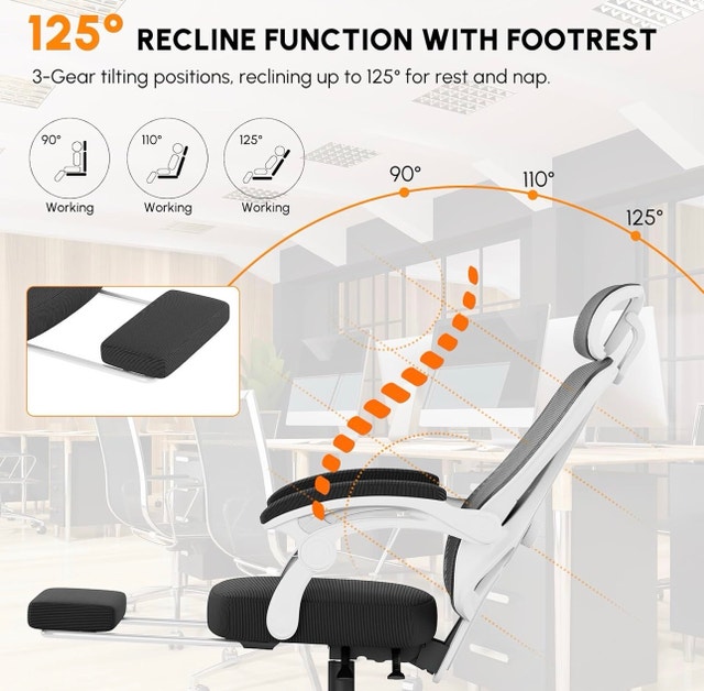 Brand new in box office chair - photo 4