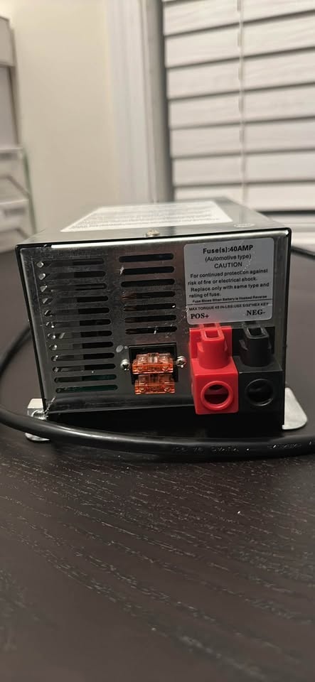 55 Amp Deck Mount RV Power Converter - photo 2