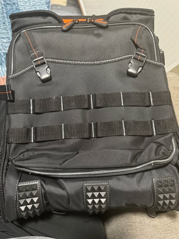 New Full Open Tools Backpack for Electricians & Handymen - photo 4