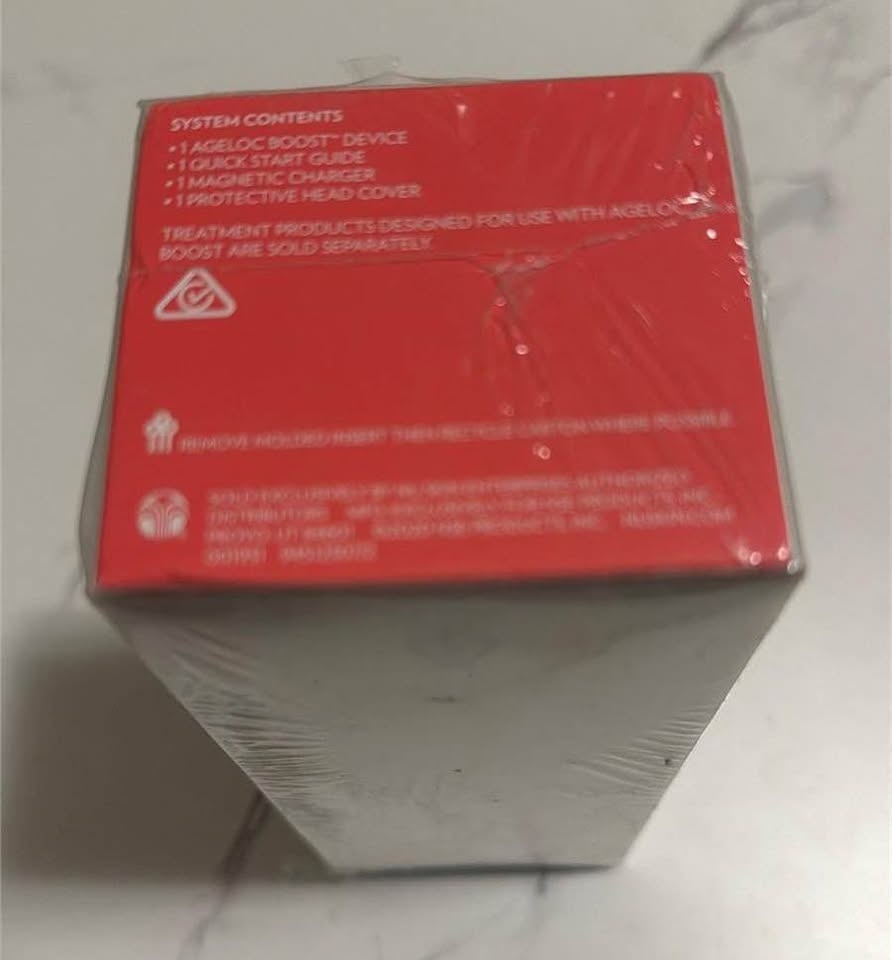 Nu Skin ageLOC Boost Device - Brand New & Sealed - photo 5