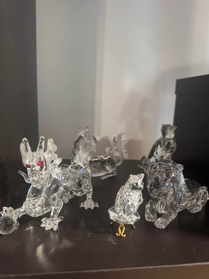 Swarovski Crystal cat with armchair - photo 5