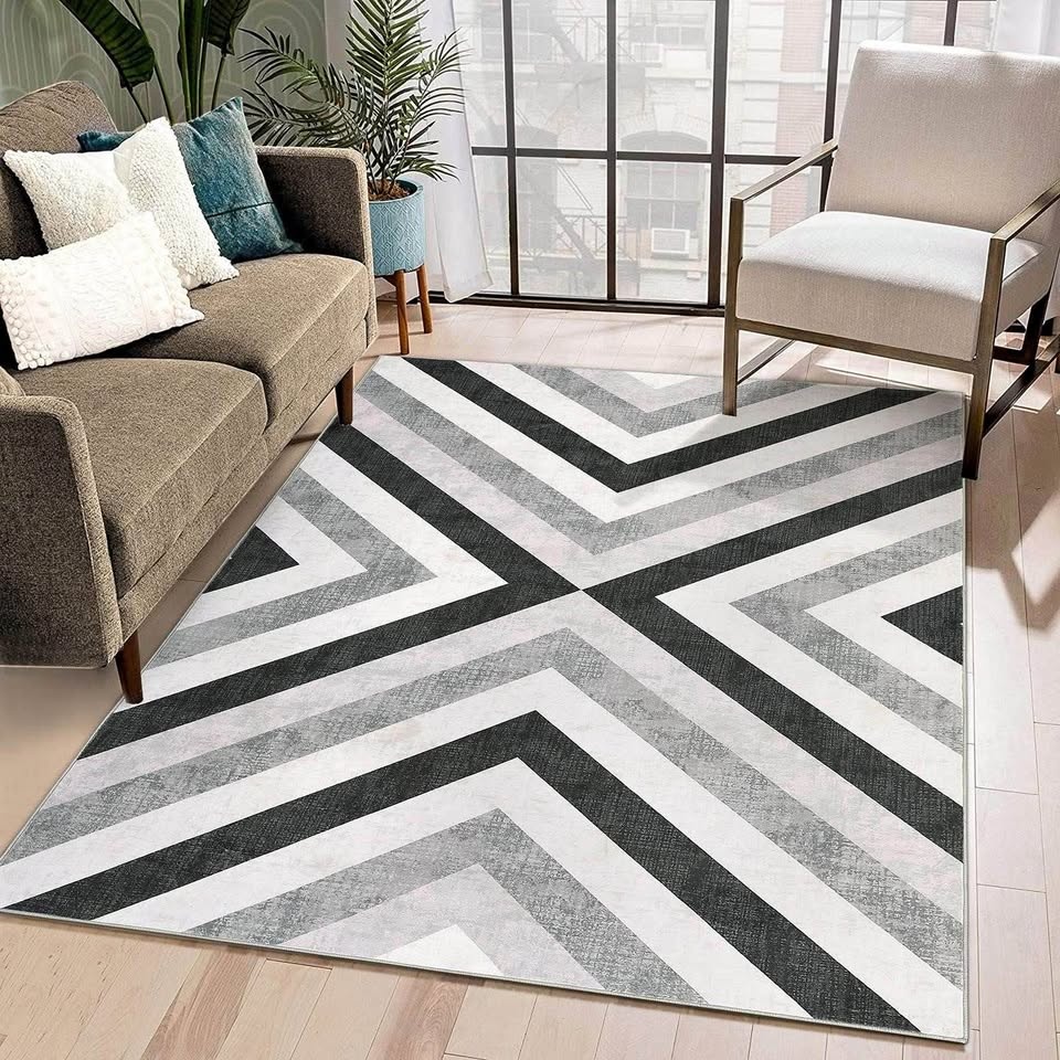 Brand New 9x12 Modern Area Rug